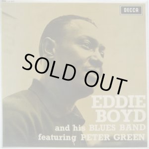 画像: EDDIE BOYD / Eddie Boyd & His Blues Band Featuring Peter Green