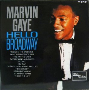画像: MARVIN GAYE / Hello Broadway