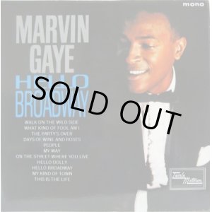 画像: MARVIN GAYE / Hello Broadway