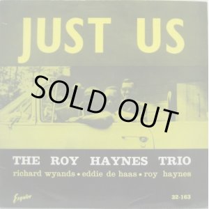 画像: ROY HAYES TRIO / Just Us