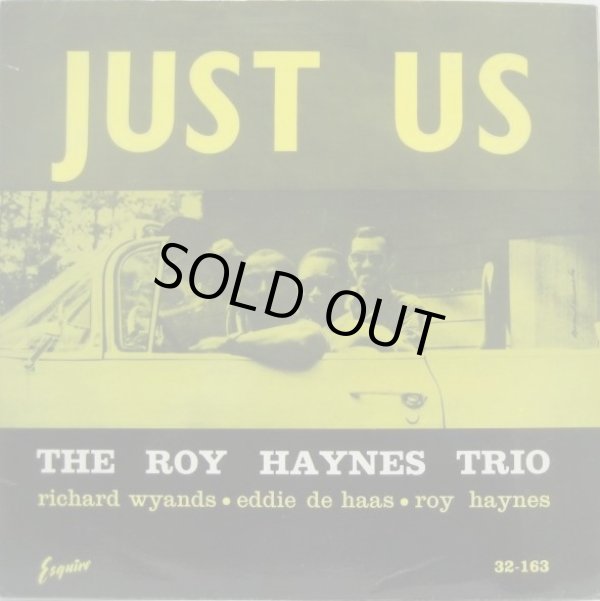 画像1: ROY HAYES TRIO / Just Us