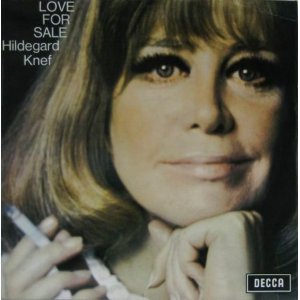 画像: HILDEGARD KNEF / Love For Sale