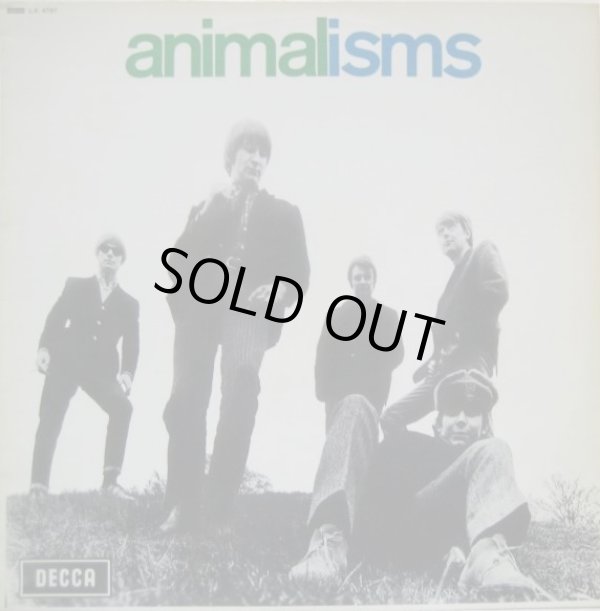 ANIMALS / Animalisms - 大塚レコード