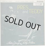 画像: LESTER YOUNG - TEDDY WILSON / Pres And Teddy