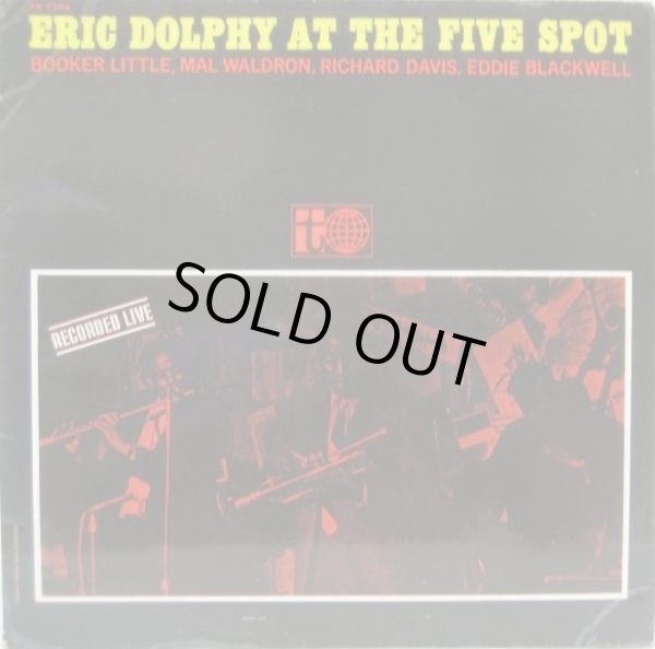 画像1: ERIC DOLPHY / Eric Dolphy At The Five Spot ( Vol. 2 )