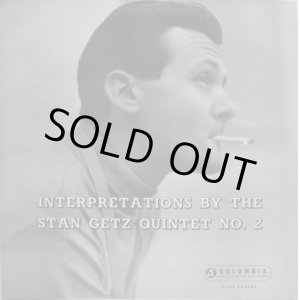 画像: STAN GETZ QUINTET / Interpretations By Stan Getz Quintet No.2
