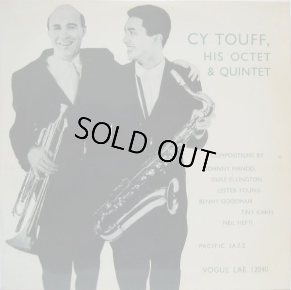 画像1: CY TOUFF / His Octet & Quintet