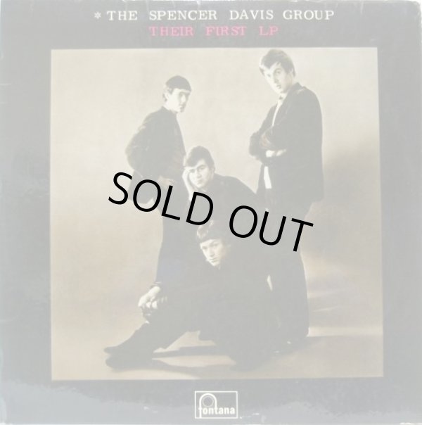 画像1: SPENCER DAVIS GROUP / Their First Lp