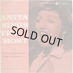 画像: ANITA O'DAY / Anita Sings The Most