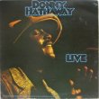 画像1: DONNY HATHAWAY / Live