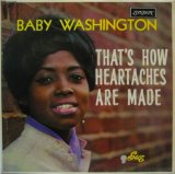 画像: BABY WASHINGTON / That's How Heartaches Are Made