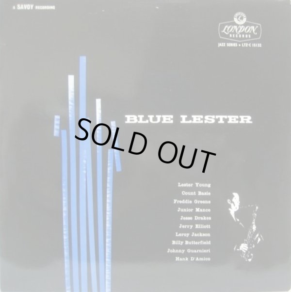 画像1: LESTER YOUNG / Blue Lester