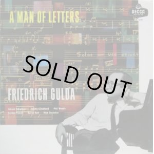 画像: FRIEDRICH GULDA / A Man Of Letters