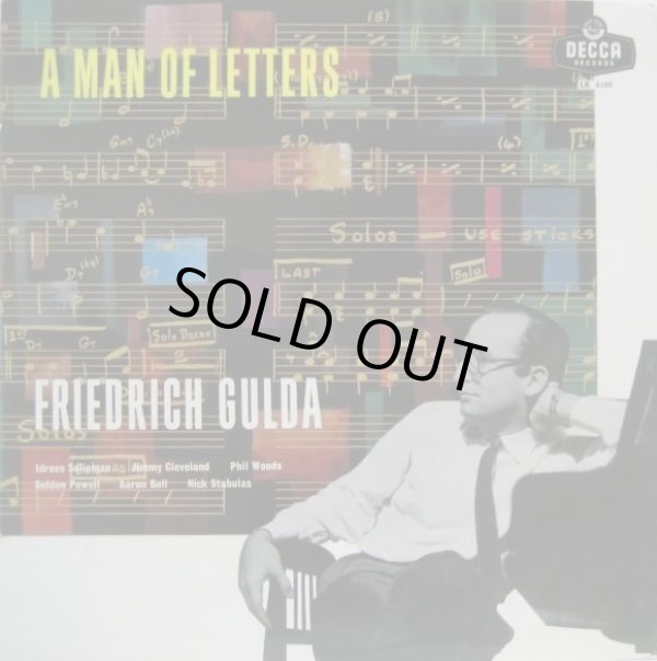 画像1: FRIEDRICH GULDA / A Man Of Letters