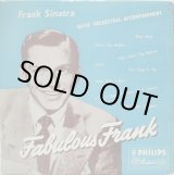 画像: FRANK SINATRA / Fabulous Frank ( 10inch )