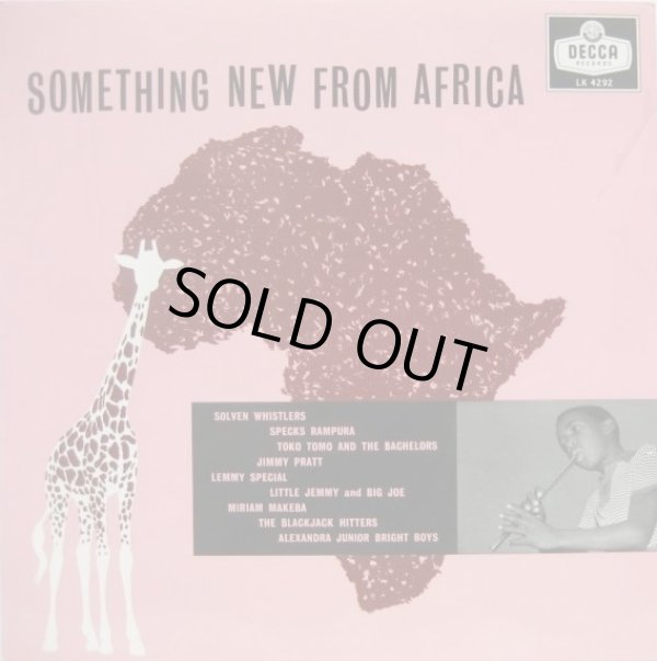 画像1: V.A. / Something New From Africa