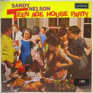 画像: SANDY NELSON / Teenage House Party