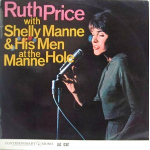 画像: RUTH PRICE with SHELLY MANNE & HIS MEN / At The Manne-Hole