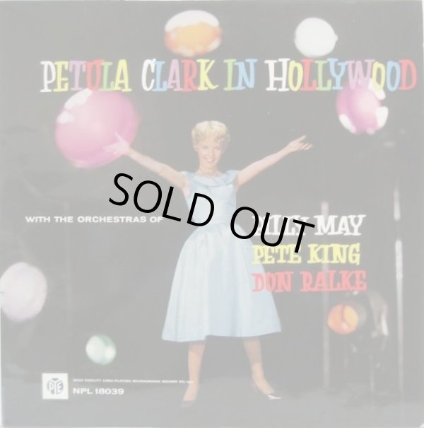 画像1: PETULA CLARK / Petula Clark In Hollywood