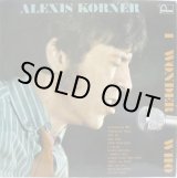 画像: ALEXIS KORNER / I Wonder Who ?