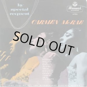 画像: CARMEN McRAE / By Special Request