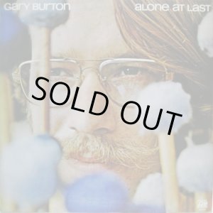 画像: GARY BURTON / Alone At Last