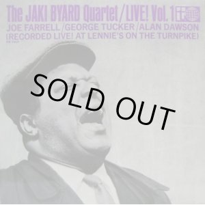 画像: JAKI BYARD QUARTET / Live! Vol.1