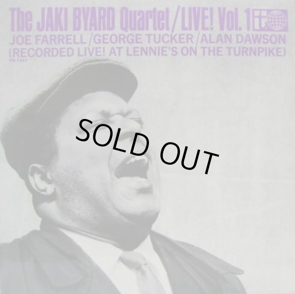 画像1: JAKI BYARD QUARTET / Live! Vol.1