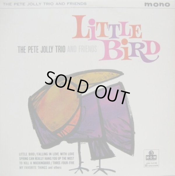 画像1: PETE JOLLY TRIO & FRIENDS / Little Bird