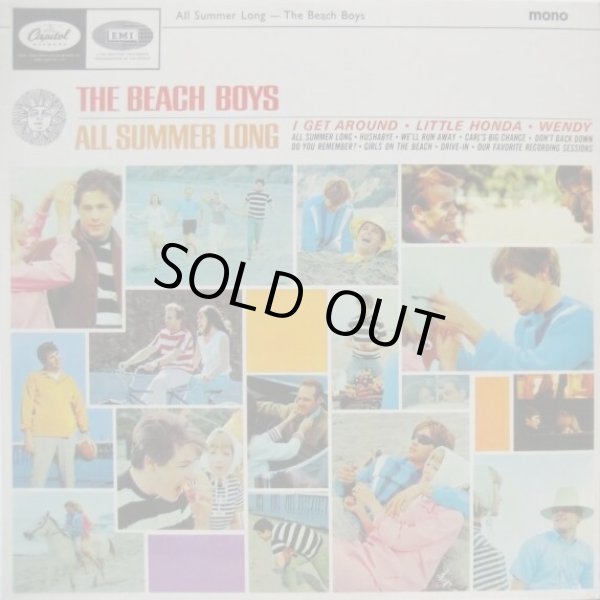 画像1: BEACH BOYS / All Summer Long