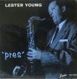 画像1: LESTER YOUNG / 'Pres'