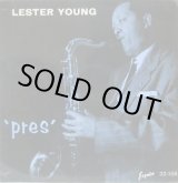 画像: LESTER YOUNG / 'Pres'
