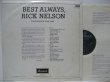 画像2: RICK NELSON / Best Always