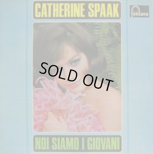 画像1: CATHERINE SPAAK / Noi Siamo I Giovani