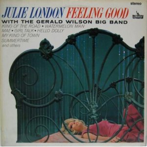 画像: JULIE LONDON / Feeling Good