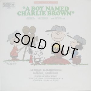 画像: ROD McKUEN, VINCE GUARALDI, JOHN SCOTT TROTTER / A Boy Named Charlie Brown