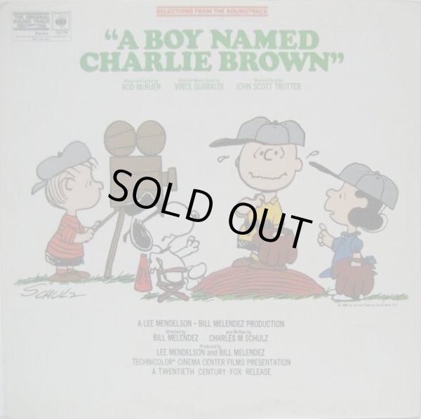 画像1: ROD McKUEN, VINCE GUARALDI, JOHN SCOTT TROTTER / A Boy Named Charlie Brown 