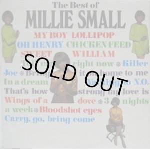 画像: MILLIE SMALL / The Best Of Millie Small
