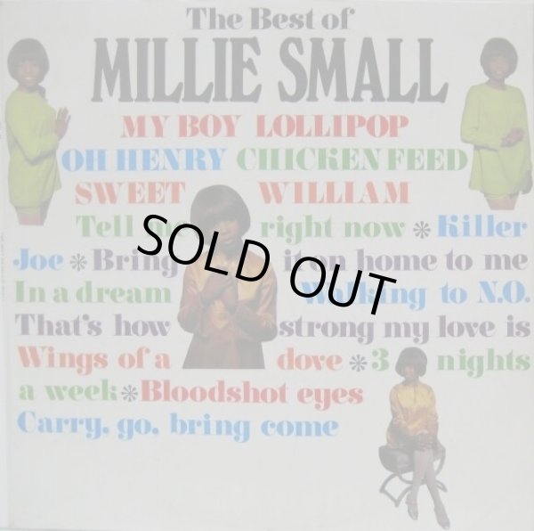 画像1: MILLIE SMALL / The Best Of Millie Small