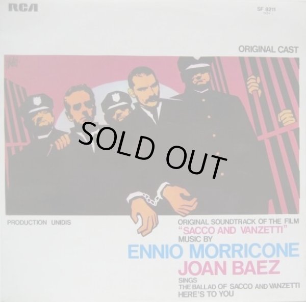 画像1: ENNIO MORRICONE / Sacco And Vanzetti