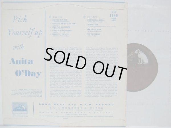 アニタ・オデイ Pick Yourself Up レコード ANITA O'DAY / Pick Yourself Up (LP) / Verve | WAXPEND RECORDS