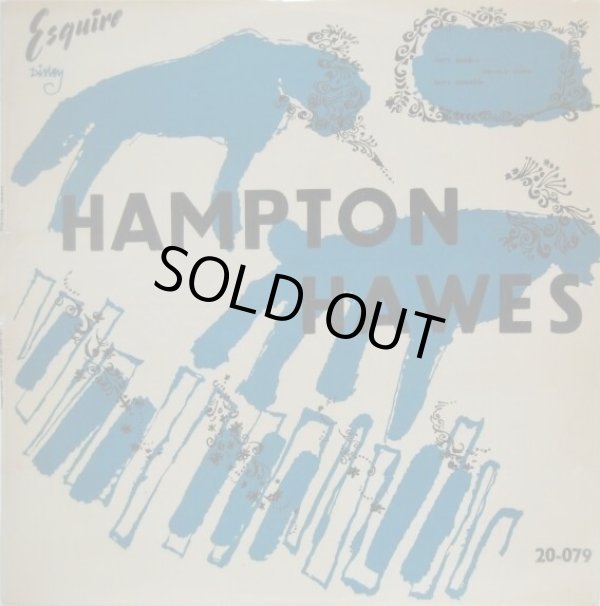 画像1: HAMPTON HAWES QUARTET / Hampton Hawes Quartet ( 10inch )