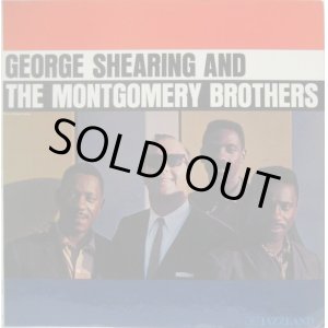 画像: GEORGE SHEARING & MONTGOMERY BROTHERS / George Shearing & The Montgomery Brothers