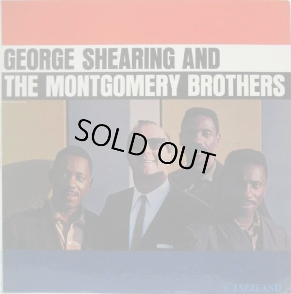 画像1: GEORGE SHEARING & MONTGOMERY BROTHERS / George Shearing & The Montgomery Brothers