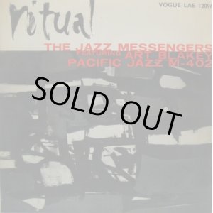 画像: JAZZ MESSENGERS featuring ART BLAKEY / Ritual