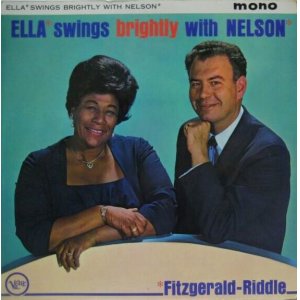 画像: ELLA FITZGERALD with NELSON RIDDLE / Ella Swings Brightly With Nelson
