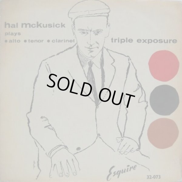 画像1: HAL McKUSICK QUINTET / Triple Exposure