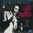 画像1: GENE CHANDLER / Live On Stage