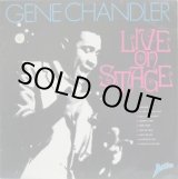 画像: GENE CHANDLER / Live On Stage