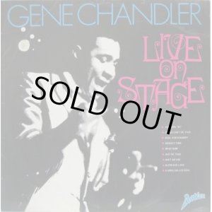 画像: GENE CHANDLER / Live On Stage